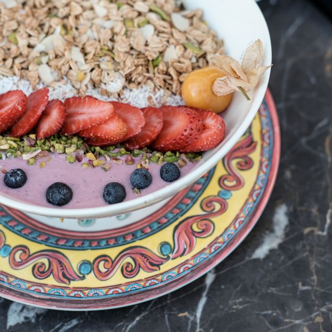 Chrumkavá granola s orechmi