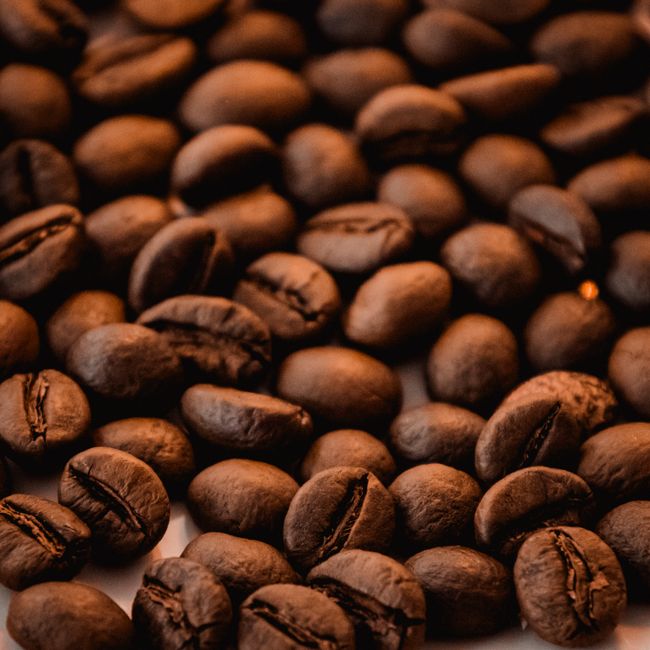 Zrnková káva 100 % Arabica